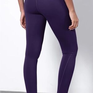 Under Armour Women’s Deep Purple High-Rise Performance Leggings Size Small